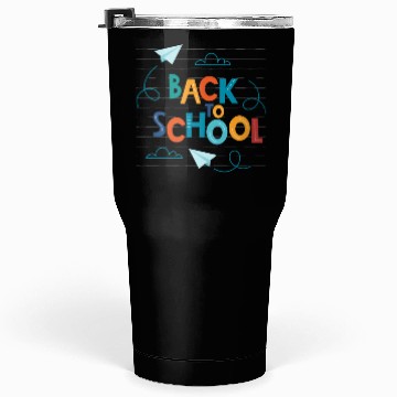 Discover Playful Back To School Best Tumblers 30 Oz