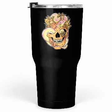 Discover Skull Candy Tumblers 30 Oz