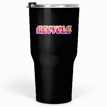 Discover Recycle 3D Tumblers 30 Oz