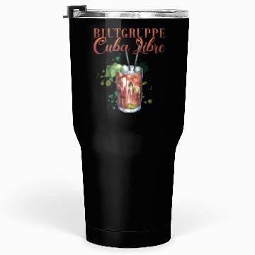 Discover Blutgruppe Cuba Libre Cocktail Bartender Tumblers 30 Oz