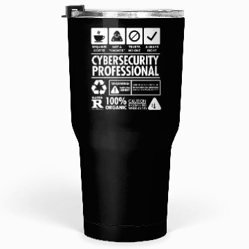 Discover Cybersecurity Network Engineer Analyst Cyber Tumblers 30 Oz
