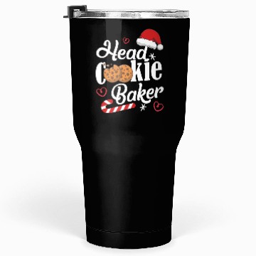 Discover Head Cookie Baker Tumblers 30 Oz