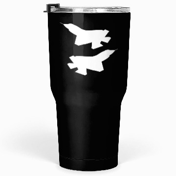 Discover F35 silhouette Tumblers 30 Oz