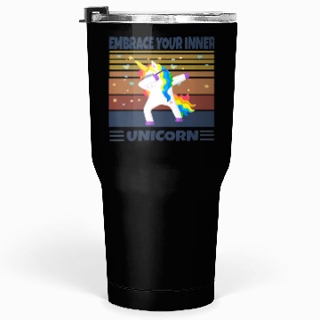 Discover Vintage Unicorn : Embrace your inner unicorn Tumblers 30 Oz