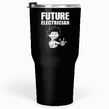 Discover Future Electrician Lineman Gift Tumblers 30 Oz
