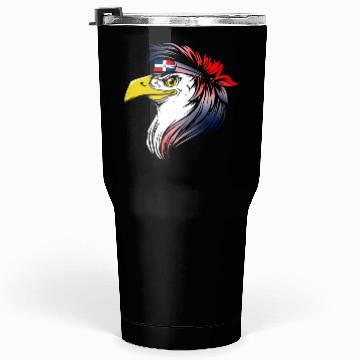 Discover Dominican Republic Tumblers 30 Oz