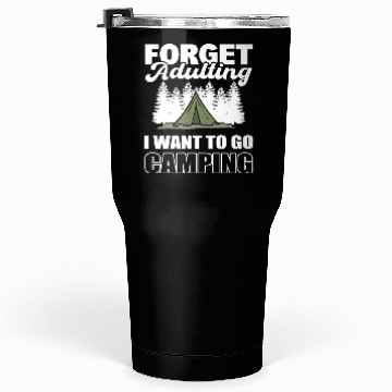 Discover Adulting Life Nature Lover Tumblers 30 Oz