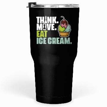 Discover Funny Board Game Enthusiast For Ice Cream Lover Tumblers 30 Oz