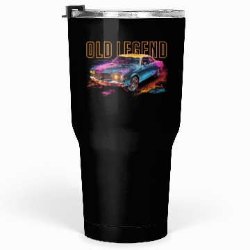 Discover Muscle Car Tumblers 30 Oz
