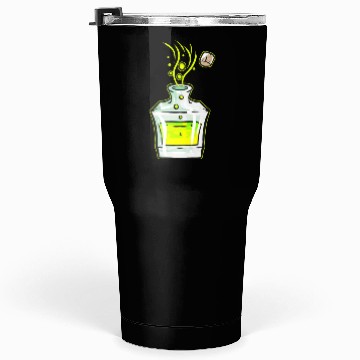 Discover Flask With Green Magic Potion Halloween Tumblers 30 Oz