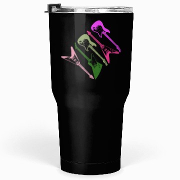 Discover 80s Guitars Tumblers 30 Oz