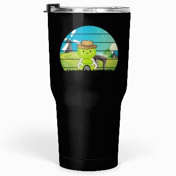 Discover Robot Farmer Tumblers 30 Oz