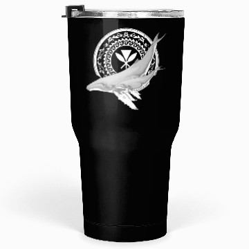 Discover Kanaka Maoli humpback whale Tumblers 30 Oz