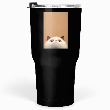 Discover Cranky Whiskers - Adorable Grumpy Cat Tumblers 30 Oz