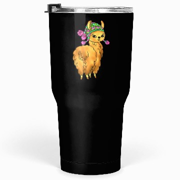 Discover Spring Llama Tumblers 30 Oz