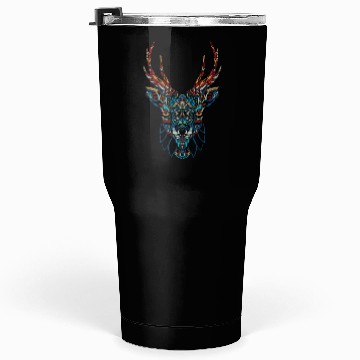 Discover Mandala Deer Tumblers 30 Oz
