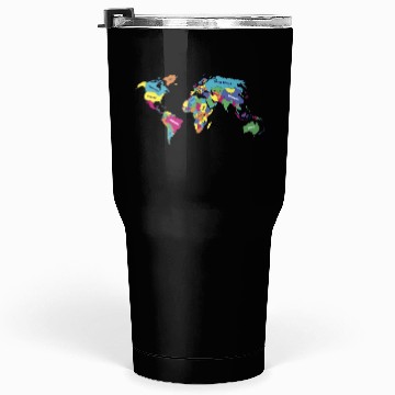 Discover Lgbt Pride Month Lgbtq World Map Tumblers 30 Oz