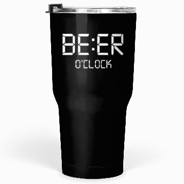 Discover Beer Oclock Funny Saint Stpatricks Day Drinking Tumblers 30 Oz