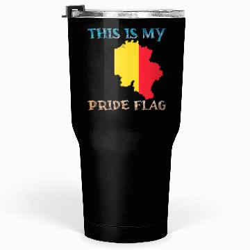 Discover This Is My Pride Flag Germany, German history Tumblers 30 Oz