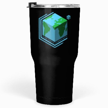 Discover Cube Earth Community Tumblers 30 Oz