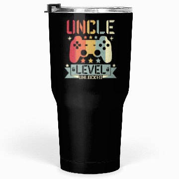 Discover UNCLE LEVEL UNLOCKED Tumblers 30 Oz
