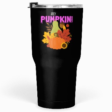 Discover Hey pumpkin halloween Tumblers 30 Oz