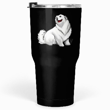 Discover Dog Great Pyrenees White Tumblers 30 Oz