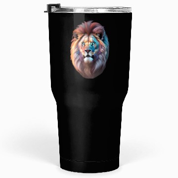 Discover Lion tattoo Tumblers 30 Oz