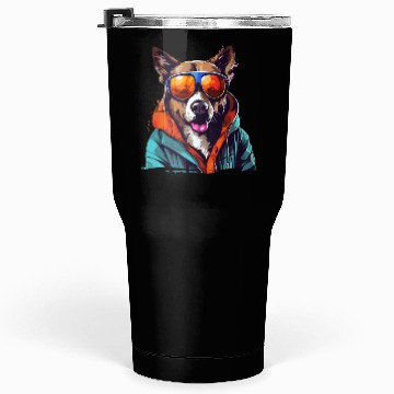 Discover Street Style Dog | Dog Lovers Tumblers 30 Oz