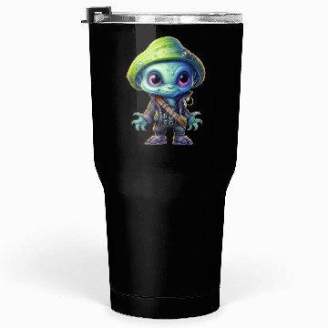 Discover Alien Extraterrestrial Pirate Tumblers 30 Oz