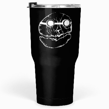 Discover Lone Scavenger - Cutout White Tumblers 30 Oz