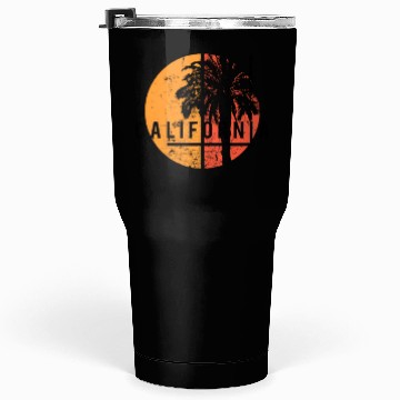 Discover Berkeley California Cool Native Palm Tree Tumblers 30 Oz