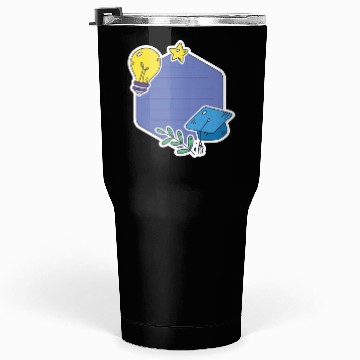 Discover Back to School Sticker Tumblers 30 Oz