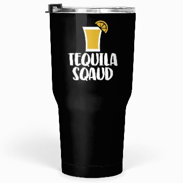Discover Tequila Sqaud Tumblers 30 Oz