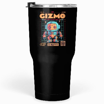 Discover Gizmo Mecha Tumblers 30 Oz