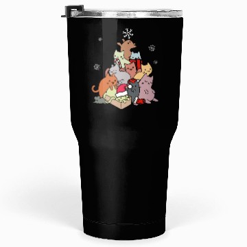 Discover Winter Cat Mountain Or Tree Tumblers 30 Oz