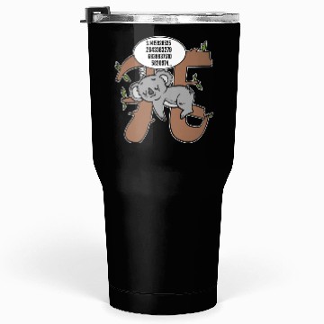 Discover Sleeping Koala Sleepyhead Gift Tumblers 30 Oz