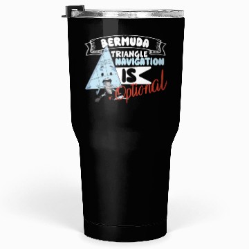 Discover Bermuda Triangle Mysterious Disappearances Tumblers 30 Oz