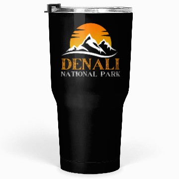 Discover Denali National Park Tumblers 30 Oz