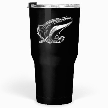 Discover Whale Ocean Marine Tumblers 30 Oz