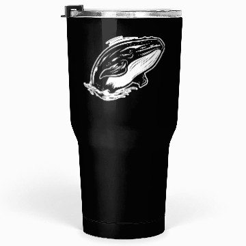 Discover Whale Ocean Marine Tumblers 30 Oz