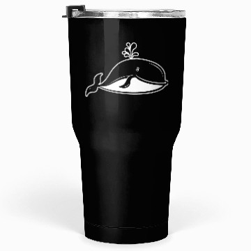 Discover Whale Ocean Marine Tumblers 30 Oz