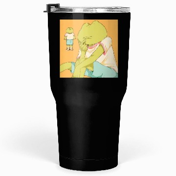 Discover Green Frog Friends Tumblers 30 Oz