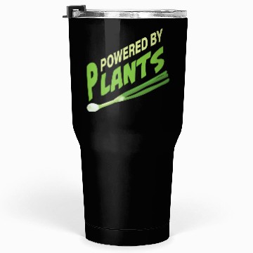Discover Powered By Plants Vegan Vegetarian Plant Based Tumblers 30 Oz