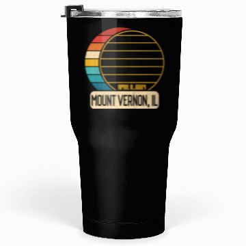 Discover Total Solar Eclipse Illinois Mount Vernon EclipseM Tumblers 30 Oz