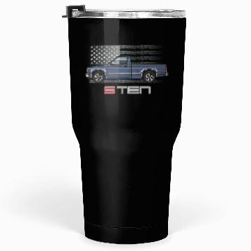 Discover Usa Blue Grey Tumblers 30 Oz