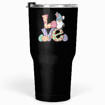 Discover Love Easter Sped Teacher Gnomes Teacher Easter 202 Tumblers 30 Oz