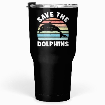 Discover Save The Dolphins Tumblers 30 Oz