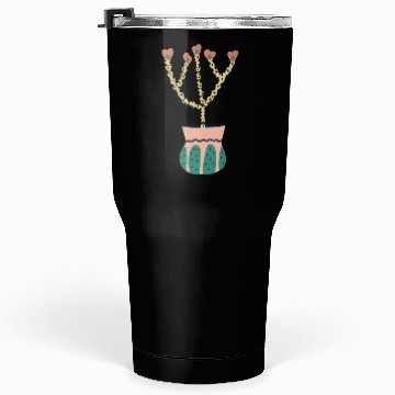 Discover Spotted Plant In A Pot Tumblers 30 Oz