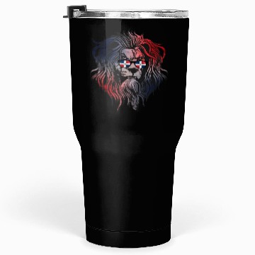 Discover Dominican Republic Tumblers 30 Oz